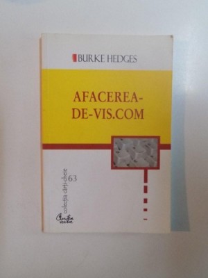 AFACEREA-DE-VIS.COM - BURKE HEDGES 2003 foto