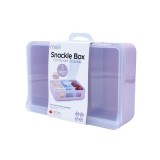 CUTIE SNACK 3 COMPARTIMENTE, MELII, WISTERIA PURPLE