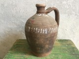 Arta / Traditie / Colectie - Vechi ulcior din sudul romaniei / Muntenia model deosebit realizat in a doua jumatate a sec XX !