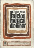 1340SPN Folclor muzical din Bihor, schiță monografică de Traian M&icirc;rza, 1974