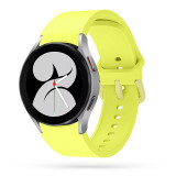 Curea Tech-Protect Iconband pentru Samsung Galaxy Watch 4/5/5 Pro/6 Galben, Silicon