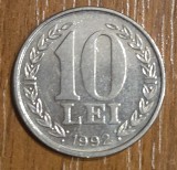 10 lei 1992, Rom&acirc;nia