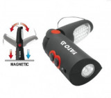 LAMPA CU LEDURI REINCARCABILA, MAGNETICA, YATO, YT-0851