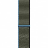 Cumpara ieftin Curea Apple Watch Sport Loop Inverness Green 41 40 38mm, RYB