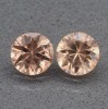 Pereche zircon șampanie 1.19 ct