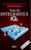 Teste de inteligență IQ. Vol. 4