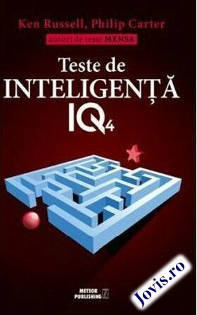 Teste de inteligență IQ. Vol. 4
