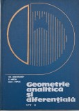 Geometrie analitica si diferentiala, vol. II - Gh. Gheorghiev