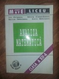 Analiza matematica clasa a 12-a - Ion Chitescu, Petrus Alexandrescu