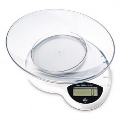 Cantar de bucatarie cu bol Hausberg, 3 kg, LCD