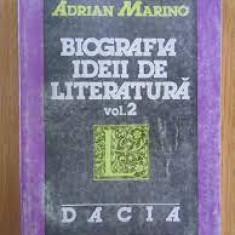 Adrian Marino -Biografia ideii de literatura, Vol. 2 (Secolul Luminilor, sec 19)