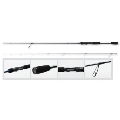 Lanseta DAM Salt-X SW Spin 2.15m/5-25g foto
