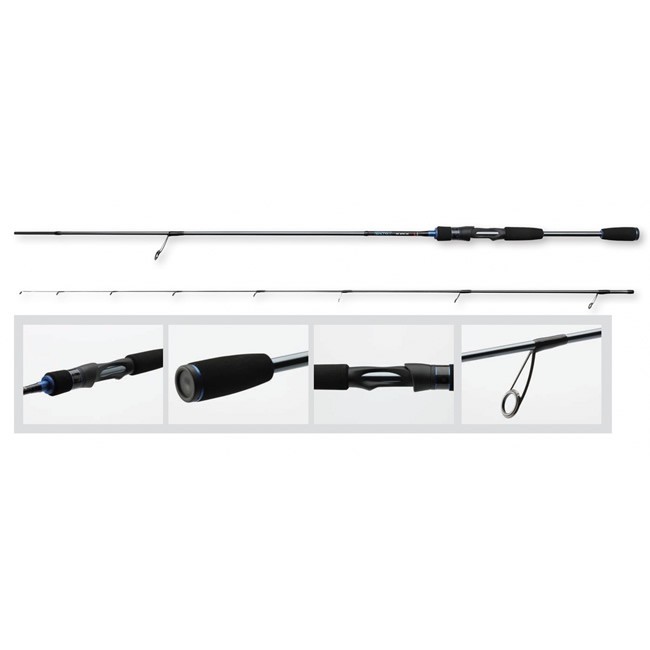 Lanseta DAM Salt-X SW Spin 2.15m/5-25g