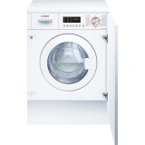 Masina de spalat rufe cu uscator incorporabile Bosch WKD28543EU, 7/4kg, Clasa E