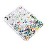Cumpara ieftin Suport vase fierbinti pluta ceramica multicolora Happiness cm 15 x 20 H