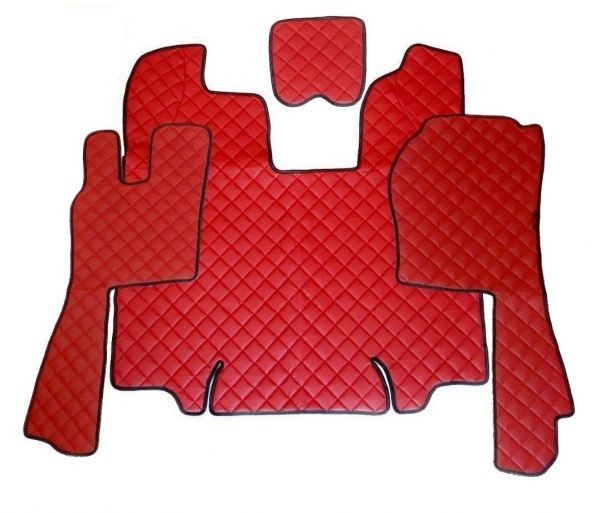 Scania R Automat Covorase Rosu Piele 2009-2013 Camion