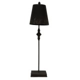 Cumpara ieftin Veioza metal negru maro vintage 20x75 cm