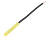 Soclu Banană 4mm Galbenă 32A 1kVDC
