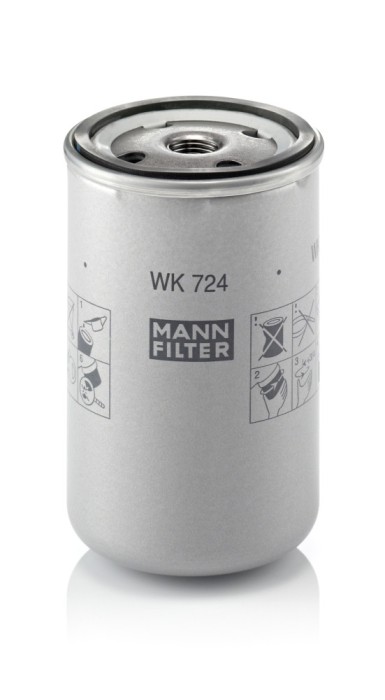 MANN-FILTER WK 724 filtru combustibil