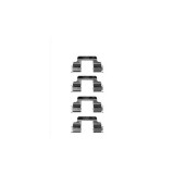 Set accesorii placute frana Citroen C5 II, C8; Fiat Ulysse; Lancia Thesis; Mercedes C-Class; Peugeot 407, 407 Sw; Seat Cordoba; Skoda Fabia I; VW