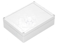 Carcasa universala ABS gri inchis 150x200x55mm foto