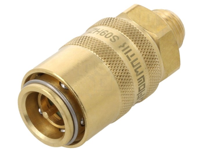 Conector rapid cu supapă BSP 1/4"