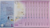 Antarctica 2012 - 1 dollar, necirculata (10 bucati)