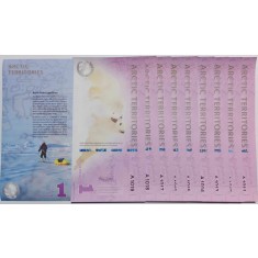 Antarctica 2012 - 1 dollar, necirculata (10 bucati)