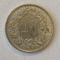 Moneda 20 RAPPEN - 20 RAPEN - 1999 - Elvetia - KM 29a (120)