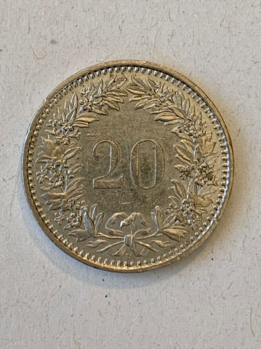 Moneda 20 RAPPEN - 20 RAPEN - 1999 - Elvetia - KM 29a (120)