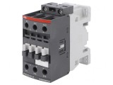 Contactor 3-polar 38A cu 3 Contacte Auxiliare NO, ABB