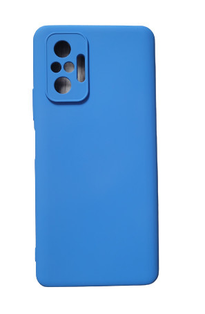 Husa silicon compatibila cu Xiaomi Redmi Note 10 Pro 4G Albastru
