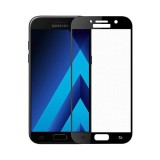 Cumpara ieftin Folie Sticla Tempered Glass Samsung A3 2017 a320 full glue 2.5D black fullcover