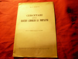 Studiu Viticultura 1945 -T.Martin- Cercetari coacere lemn portaltoi ,19pag