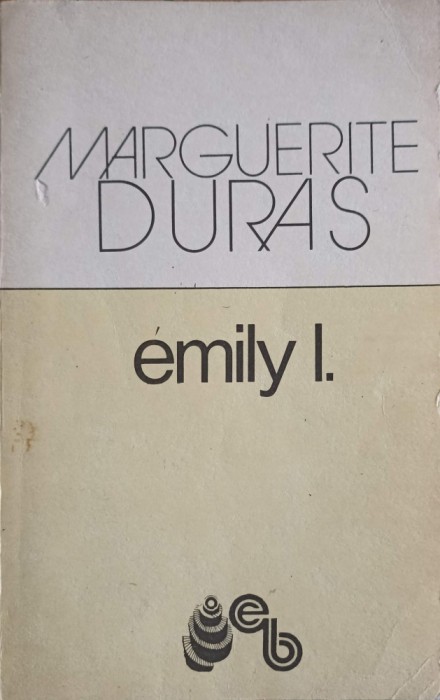 EMILY L.-MARGUERITE DURAS-101994