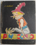 Pinocchio &ndash; C. Collodi (brosata, coperta putin uzata)