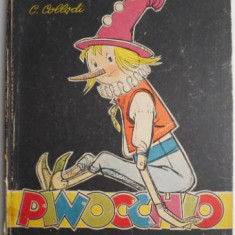 Pinocchio – C. Collodi (brosata, coperta putin uzata)