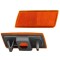Lampa semnalizare fata CHRYSLER 300C (LX), 09.2004-04.2011, partea Stanga, TYC, Tip=USA; tip bec W5W; galben; cu dulie bec;