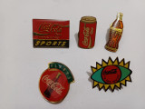 Insigna-Coca-Cola-lot 5 insigne diferite-2