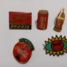 Insigna-Coca-Cola-lot 5 insigne diferite-2