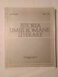 Ștefan Munteanu; Vasile D. Ț&acirc;ra - Istoria limbii rom&acirc;ne literare (1978)