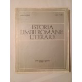 Ștefan Munteanu; Vasile D. Ț&acirc;ra - Istoria limbii rom&acirc;ne literare (1978)