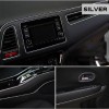 Banda decor interior crom TUNING, 5m, ARGINTIU, AVEX