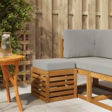 vidaXL Bancă de exterior Lemn Solid de Acacia natural 900677