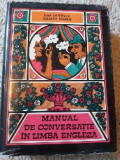 Manual de conversatie in limba engleza