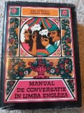 Manual de conversatie in limba engleza