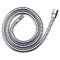 Furtun dus Ferro CF0070, flexibil si extractibil, 1.5 m, cromat
