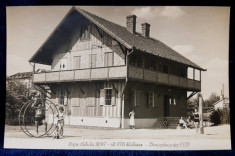 Timisoara, Casa clubului R. G. T. - Foto tip CP foto