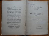 Banca Muncei; Dare de seama; Adunarea generala ordinara din 24 Februarie 1908, Craiova, Tipografia Sache Pavlovici