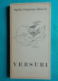 Agatha Grigorescu Bacovia &ndash; Versuri ( prima editie )